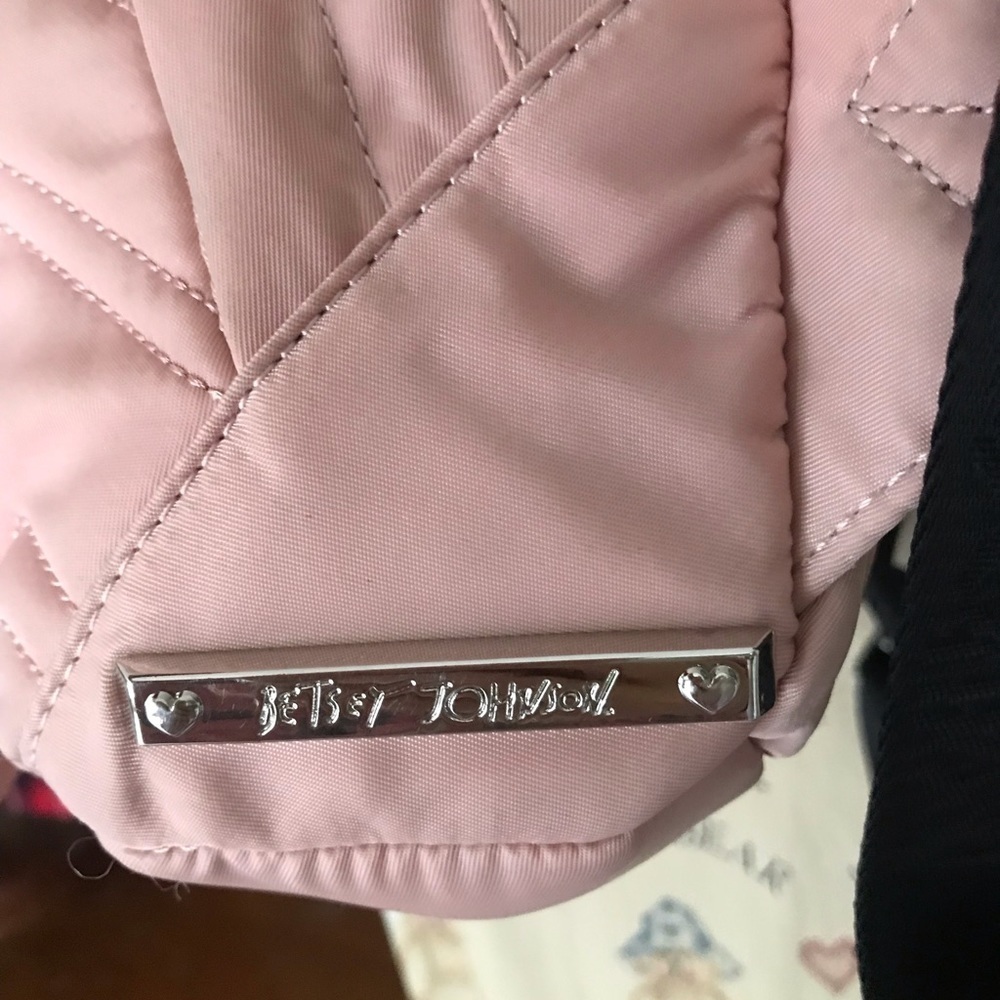 💋Betsy Johnson Pink Bow Backpack‼️FINAL SALE - Picture 10 of 10
